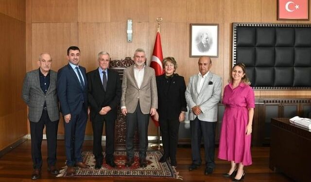 Kahramanmaraş Eğitim Vakfı’ndan Başkan Görgel’e Ziyaret