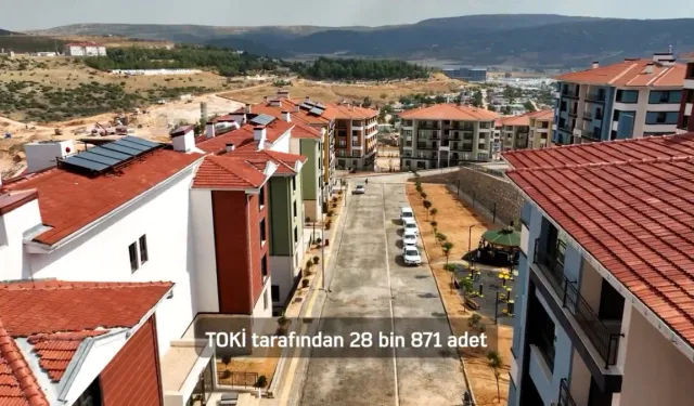 Kahramanmaraş Pazarcık’ta Deprem Konutları Teslim Edildi