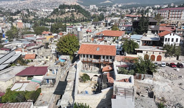 Kahramanmaraş'ın Tarihi Mirası Yeniden Canlanıyor