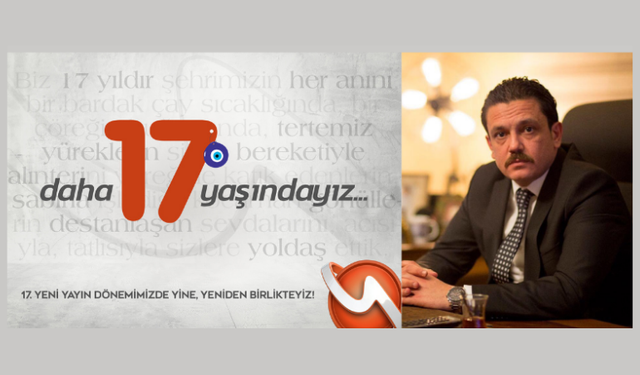 Kahramanmaraş'ın Televizyonu 17 Yaşında!