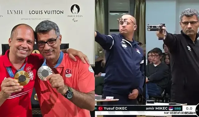 Kahramanmaraşlı Olimpiyat Yıldızı Yusuf Dikeç, Paris'te Parlıyor!