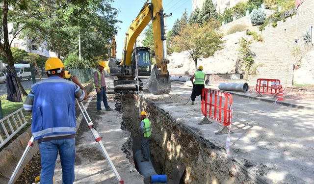 Kahramanmaraş'ta Altyapı Sorunları  Çözüme Kavuşuyor