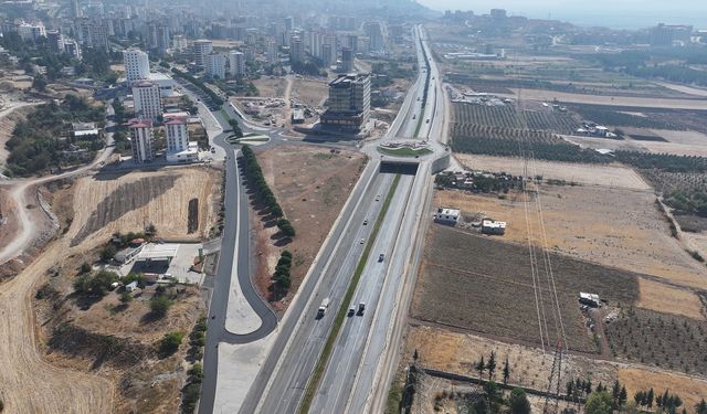 Kahramanmaraş'ta Batı Çevre Yolu Bağlantısı Açıldı!