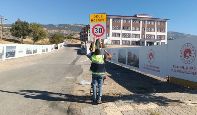 Kahramanmaraş'ta Güvenli Sürüş İçin Yollar Yenileniyor!