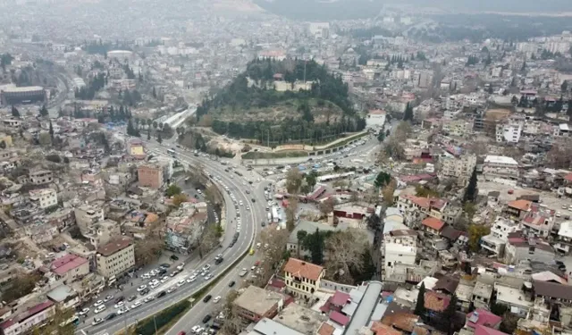 Kahramanmaraş’ta Hava Sıcaklıkları 12 Derece Birden Düştü!