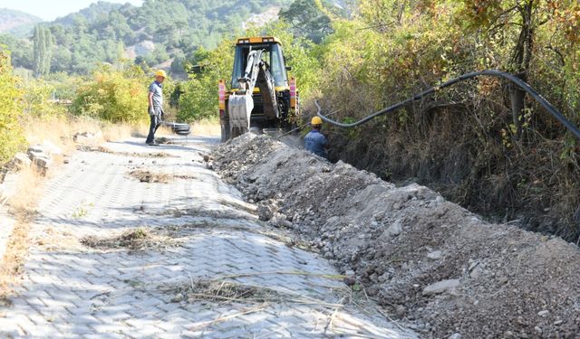 Kahramanmaraş'ta İçmesuyu Sorunu Çözülüyor