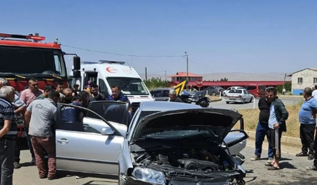 Kahramanmaraş'ta İki Ayrı Trafik Kazası