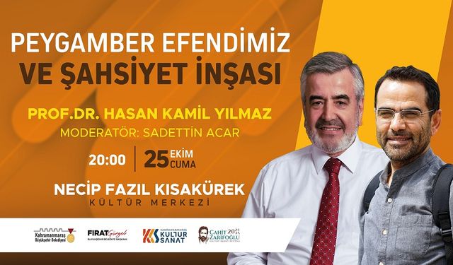 Kahramanmaraş’ta İslami İlimler Üzerine Konferans