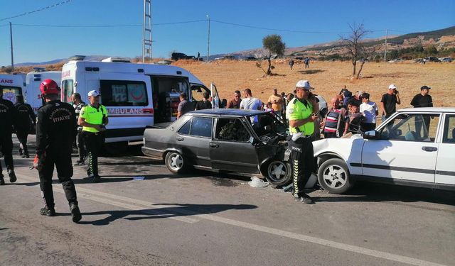 Kahramanmaraş'ta Kan Donduran Kaza: 6 Yaralı