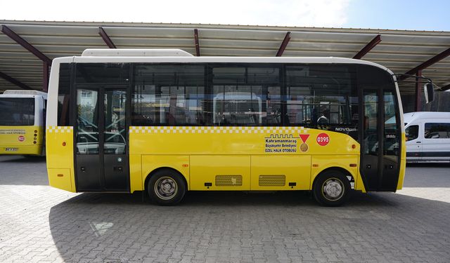 Kahramanmaraş’ta 'O' Bölgeye Yeni Ulaşım Hattı