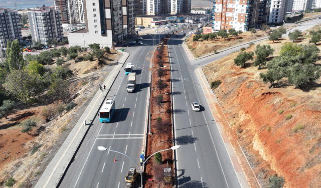 Kahramanmaraş’ta Ulaşım ve Yeşil Alan Yatırımları