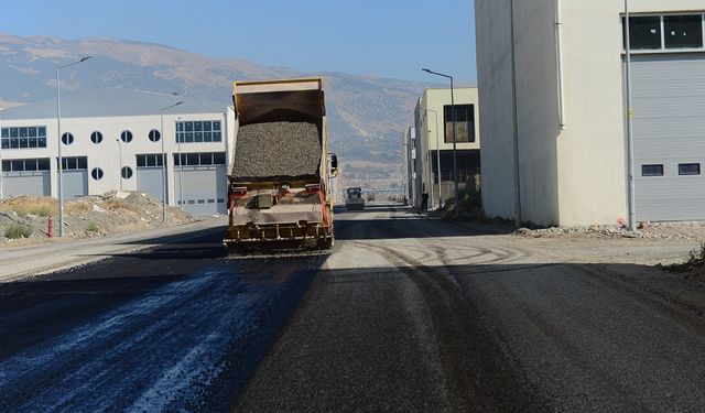 Kahramanmaraş'ta Yeni Sanayi Sitesi’ne 25 Milyon TL’lik Yol Yatırım