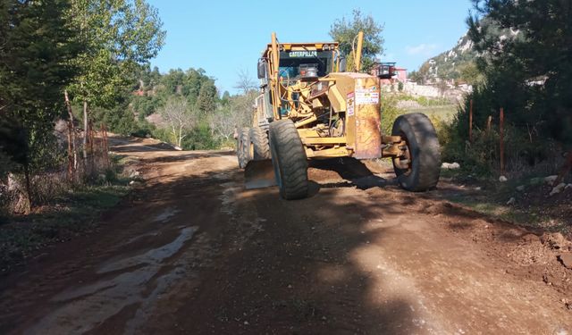 Kahramanmaraş’ta Yol İyileştirmeleri Devam Ediyor