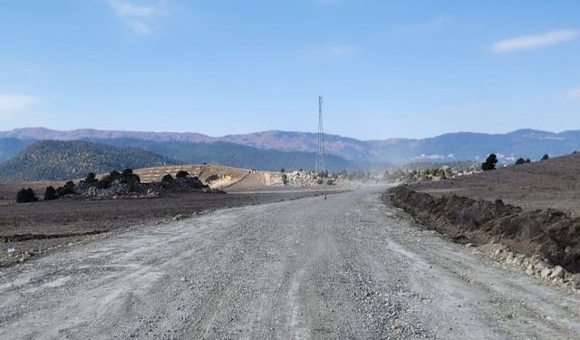 Kahramanmaraş'ta Yollar Yenileniyor, Yaşam Kolaylaşıyor