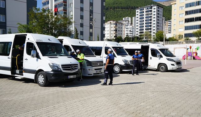 Kahramanmaraş'ta Zabıta, Öğrencilerin Güvenliği İçin Görevde!