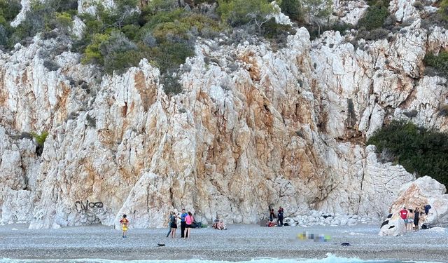 Kayalıklarda Trajik Kaza: Alman Turist Hayatını Kaybetti