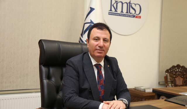 KMTSO Başkanı Buluntu'dan Cumhuriyet Bayramı Kutlaması