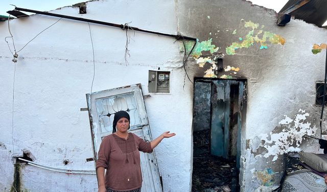 Madde Bağımlılığı Felaketi: Genç Ailesinin Evini Yaktı, Anne Feryat Etti