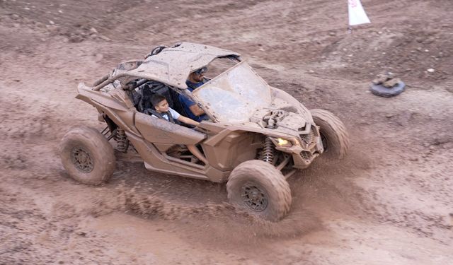 Mersin'de 'Off-Road ve Kamp Festivali' gerçekleştirildi