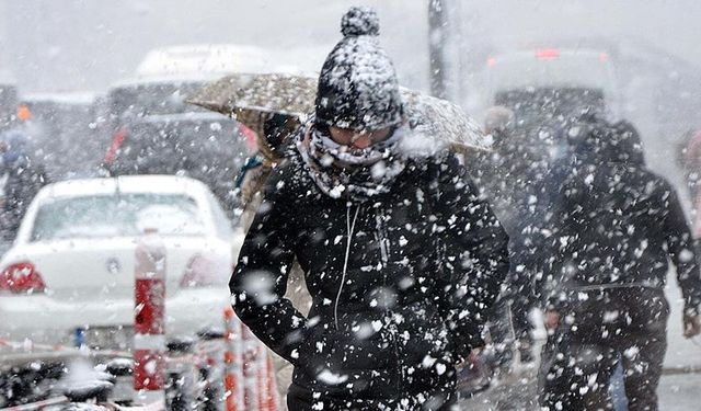 Meteoroloji’den Kar, Yağmur, Sis ve Don Uyarısı!