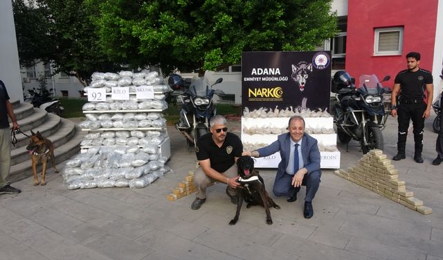 Narkotik Polisinden Büyük Darbe: 105 Kilo Eroin ve 92 Kilo Skunk Ele Geçirildi