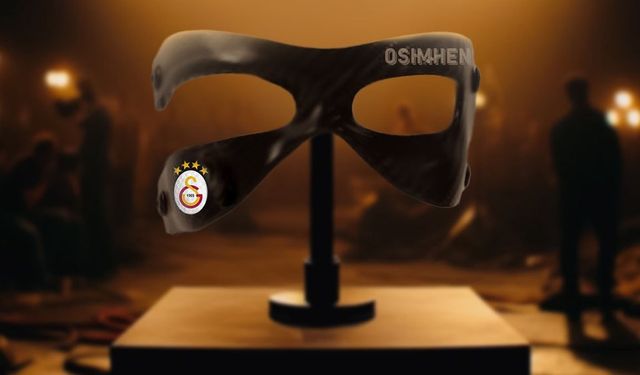 Osimhen maskesi takmak neden yasak?  Galatasaray'dan Açıklama