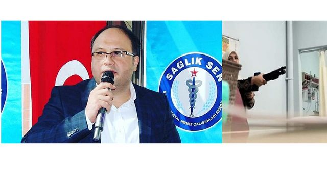 Sağlık-Sen'den Hastane Saldırısına Sert Tepki: "Sağlık Çalışanları Hedef Gösterilemez!"