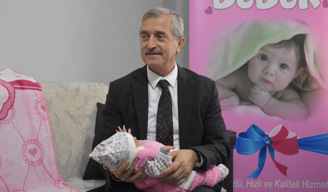 Şahinbey'den 182 bin bebeğe hoş geldin hediyesi