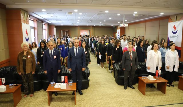 SANKO Üniversitesi'nde Cumhuriyet Bayramı Kutlaması