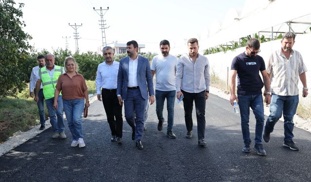 Sarıyıldız: "Daha modern bir Akdeniz için çalışıyoruz"