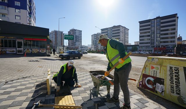 Tekerek’te Yürüyüş Yolu Yenileme Projesi