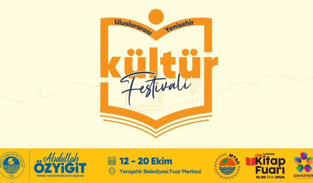 Uluslararası Yenişehir Kültür Festivali ve Kitap Fuarı için geri sayım başladı