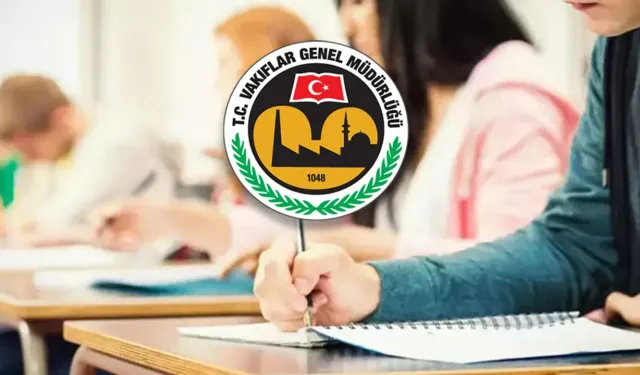 Vakıflar Genel Müdürlüğü Burs Başvuru Nasıl Yapılır? VGM Burs Başvurusu