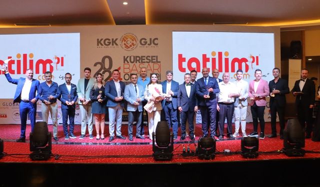 KGK 4. Küresel Başarı Ödülleri Sahiplerini Buldu