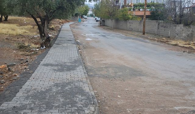 Ballıca Mahallesi'nde Kilit Parke Çalışmaları Başladı!