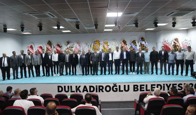 Dulkadiroğlu Muhtarları Yeni Başkanını Seçti