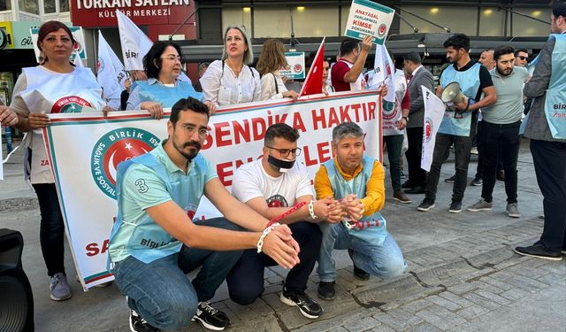 Kahramanmaraş'ta Birlik Sağlık Sen: "Şiddet Değil, Sendikacı Cezalandırıldı"