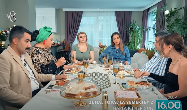 Yemekteyiz kim kazandı? 25 Ekim Zuhal Topal'la Yemekteyiz kim kazandı? Puan durumu