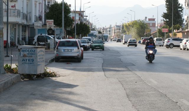 Yola Fırlayan Çocuğa Motosiklet Çarptı