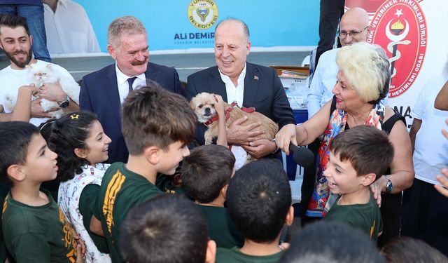 Yüreğir Belediye Başkanı Demirçalı: "Dünya hayvana hoşgörü ile daha da güzelleşecektir"