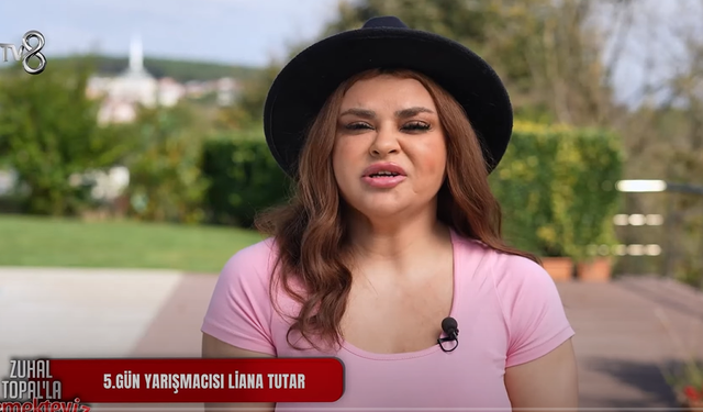 Zuhal Topal'la Yemekteyiz Liana Kimdir? Kaç Yaşında? Nereli? Liana Instagram