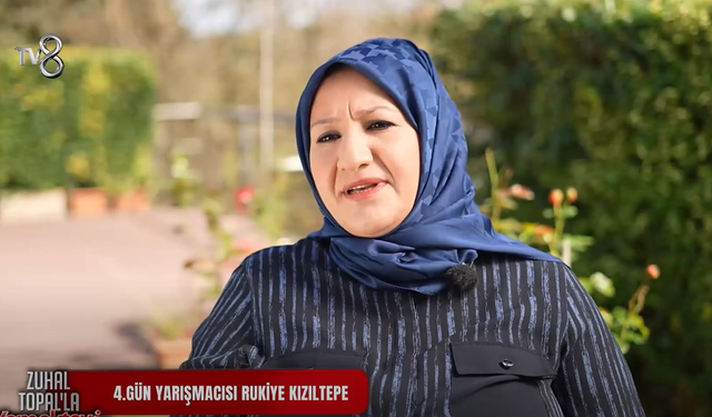 Zuhal Topal'la Yemekteyiz  Rukiye Kızıltepe Kimdir? Kaç Yaşında, Nereli?