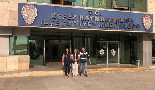 23 Yıl Hapis Cezasıyla Aranan Şahıs Cezaevine Gönderildi