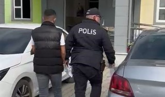 3 Yıl Hapis Cezasıyla Aranan Kişi Tutuklandı