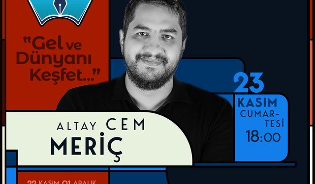 9. Uluslararası Kahramanmaraş Kitap Fuarı’nda Özel Etkinlikler