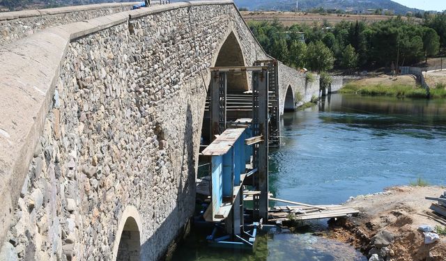 Kahramanmaraş'ta depremde hasar alan kültür varlıkları yeniden ayağa kaldırılıyor