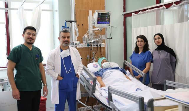 Kahramanmaraş’ta 10 yıldır beklediği böbrek, Organ Bağışı Haftası'nda nakledildi