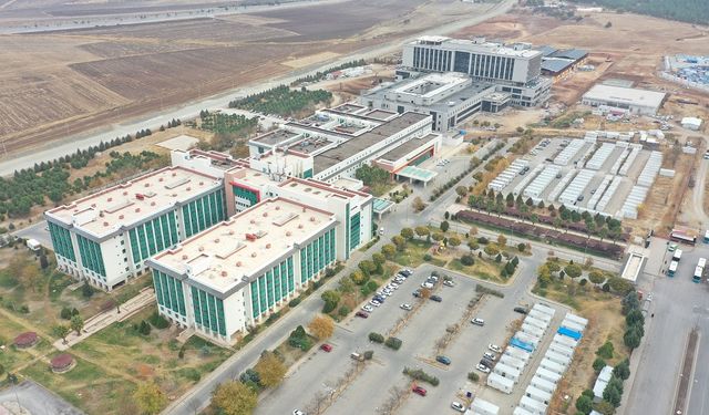 Kahramanmaraş'ta 3 devlet hastanesi 2025'in ilk ayında hasta kabulüne başlayacak