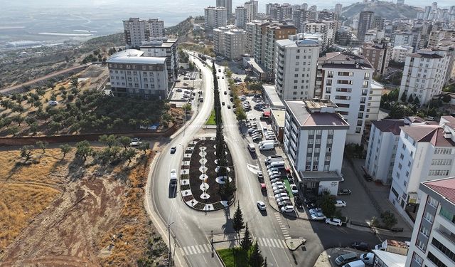 Kahramanmaraş'ta Yeni Peyzaj Çalışmaları Büyük İlgi Gördü