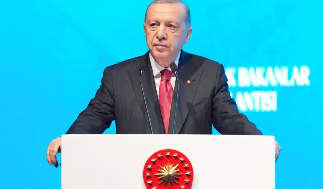 Cumhurbaşkanı Erdoğan: "40 Yıl Öncesine Göre Her Alanda Büyük İlerleme Kaydettik